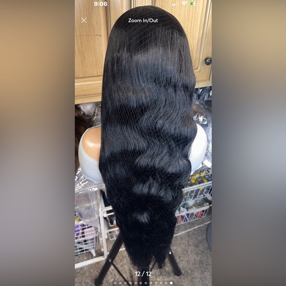 ❤️❤️Lot 2029  NEW 100% Human Hair 36”Lace Front wig this simply beautiful - Picture 12 of 12